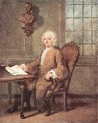 William Hogarth, Portrat der Dr